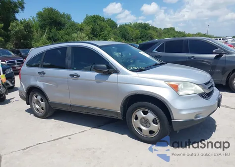 2011 Honda Cr-V Lx из США, поврежденный, VIN 5J6RE3H3XBL037609